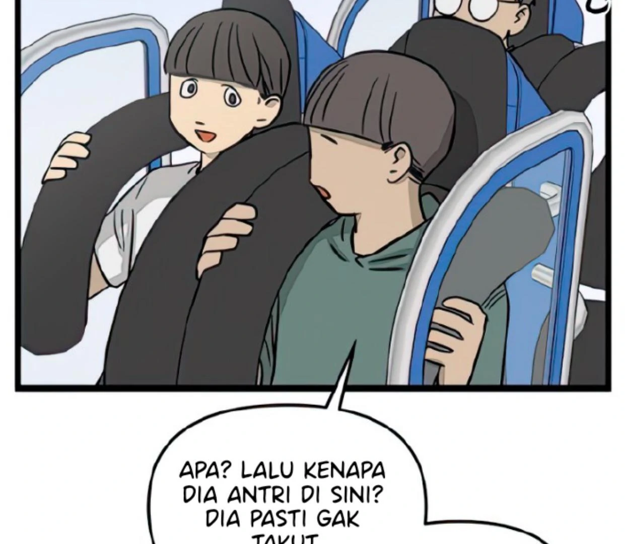 Homeless Chapter 116 - halaman 108
