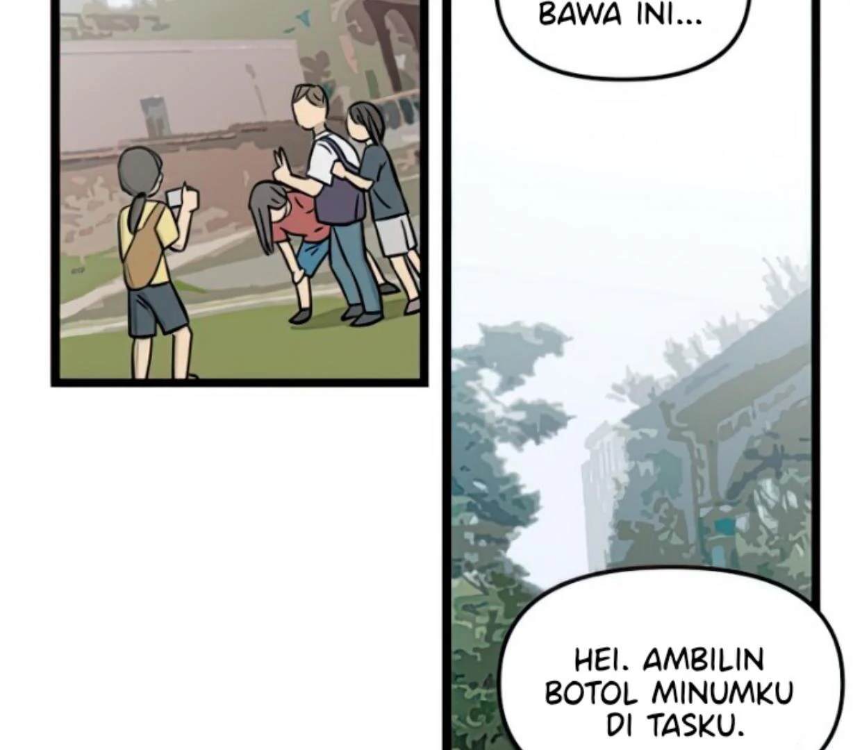 Homeless Chapter 116 - halaman 19