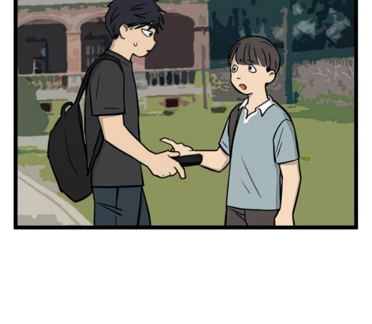 Homeless Chapter 116 - halaman 23