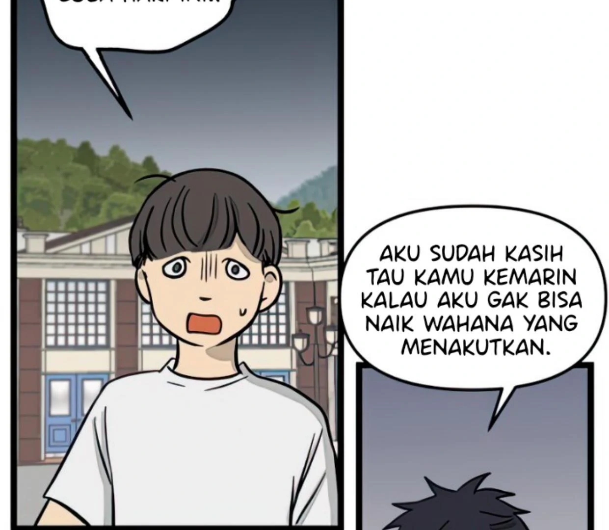 Homeless Chapter 116 - halaman 55