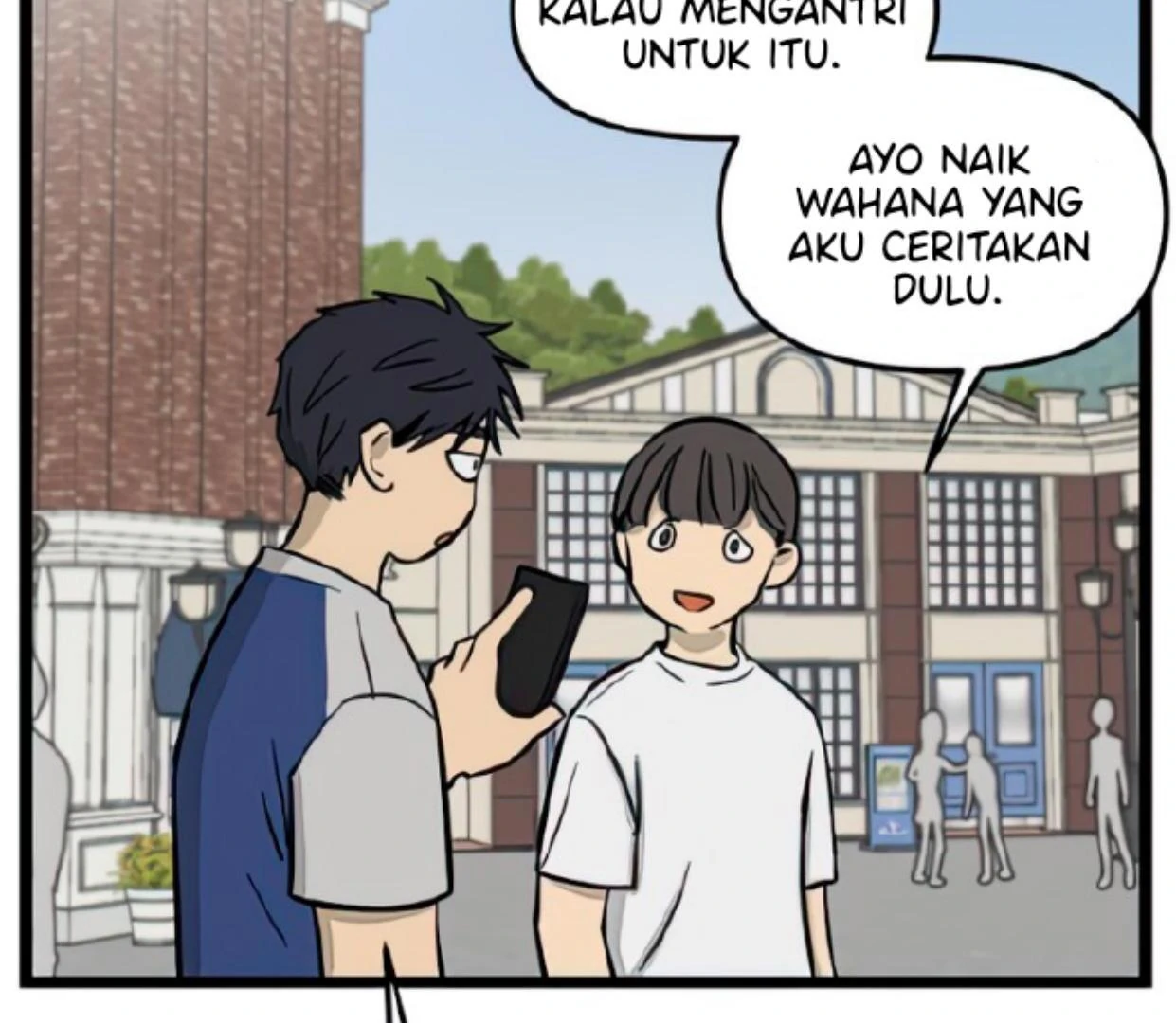 Homeless Chapter 116 - halaman 68