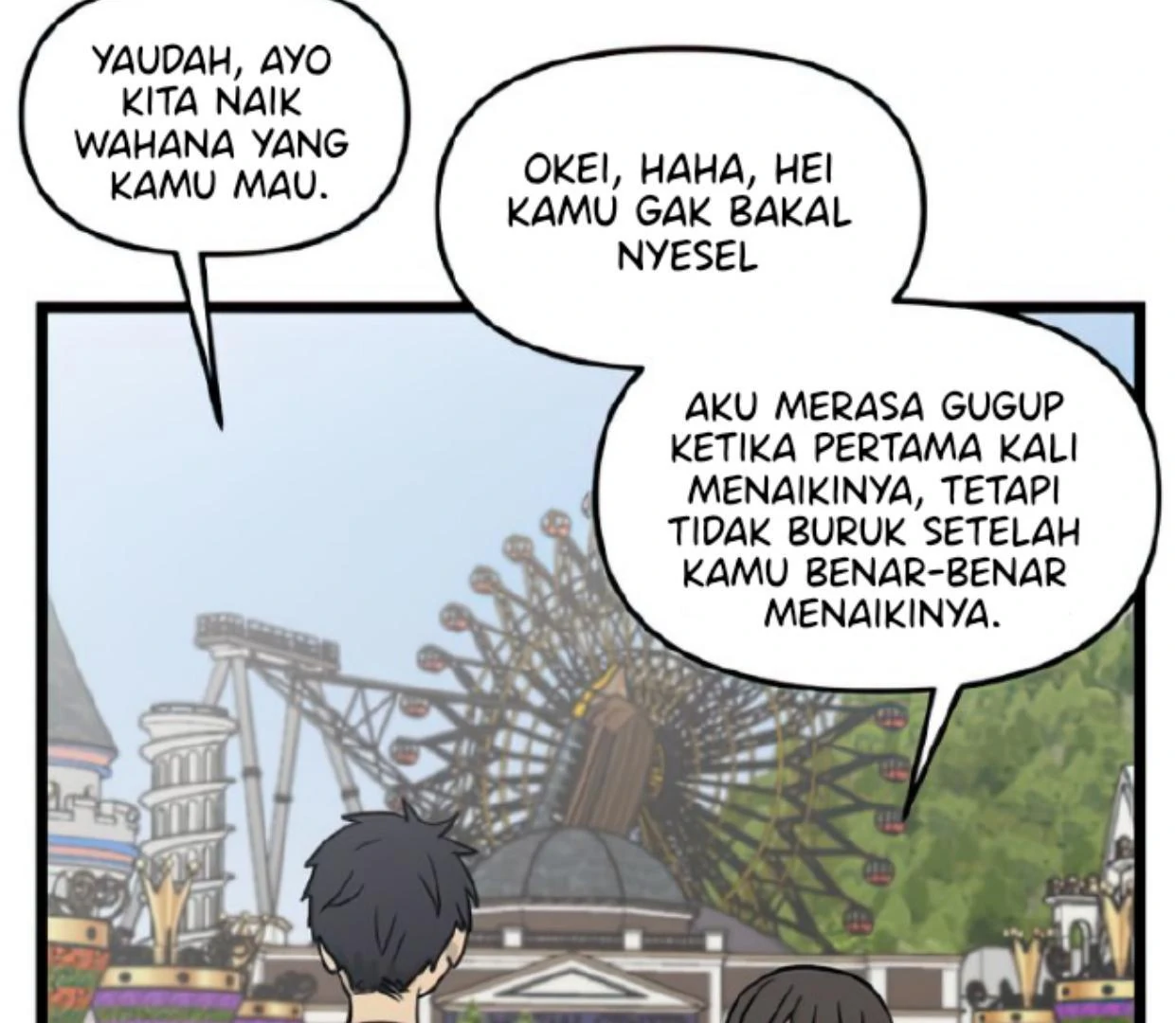 Homeless Chapter 116 - halaman 73