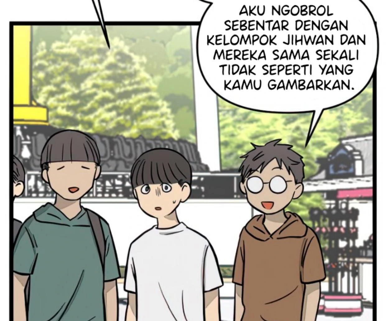 Homeless Chapter 117 - halaman 21