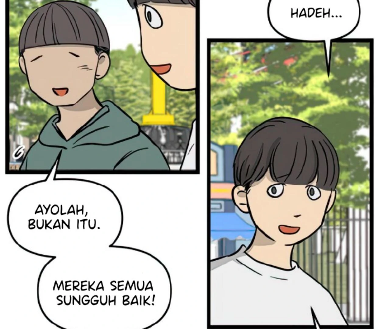 Homeless Chapter 117 - halaman 24
