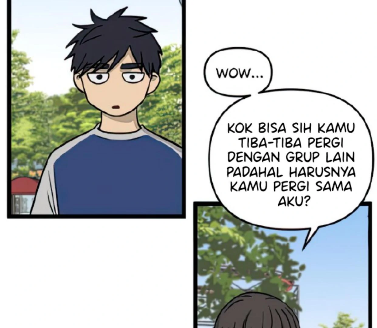 Homeless Chapter 117 - halaman 53
