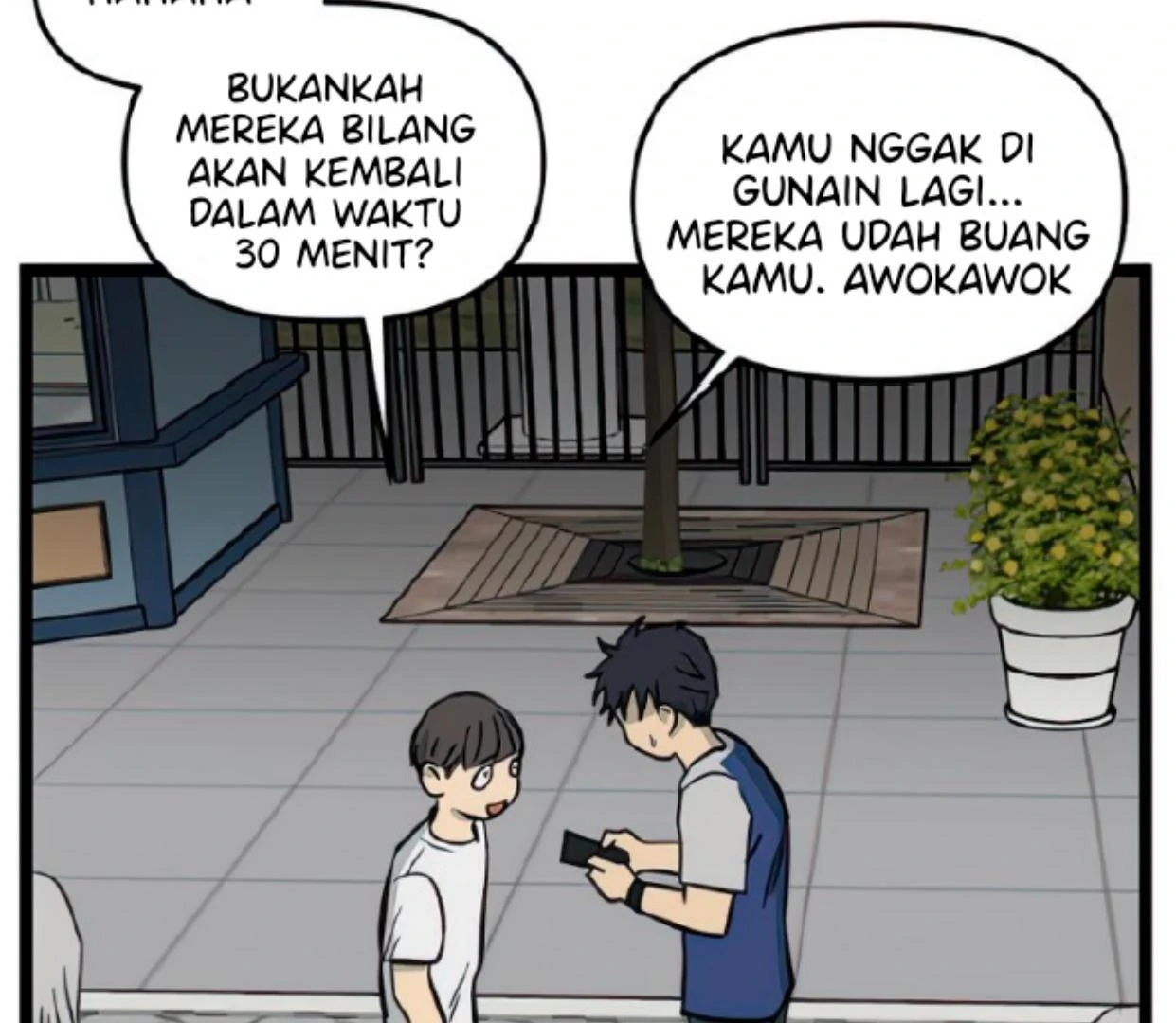 Homeless Chapter 117 - halaman 63