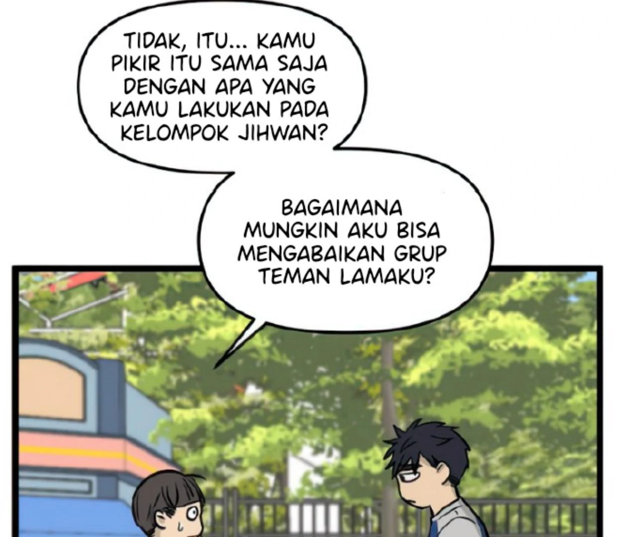 Homeless Chapter 117 - halaman 74