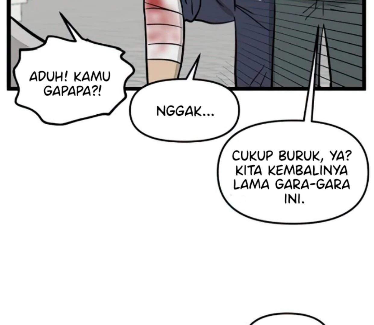 Homeless Chapter 118 - halaman 103