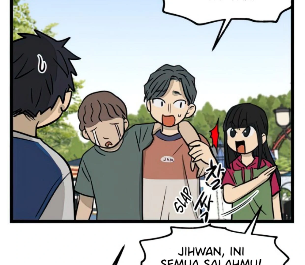 Homeless Chapter 118 - halaman 106