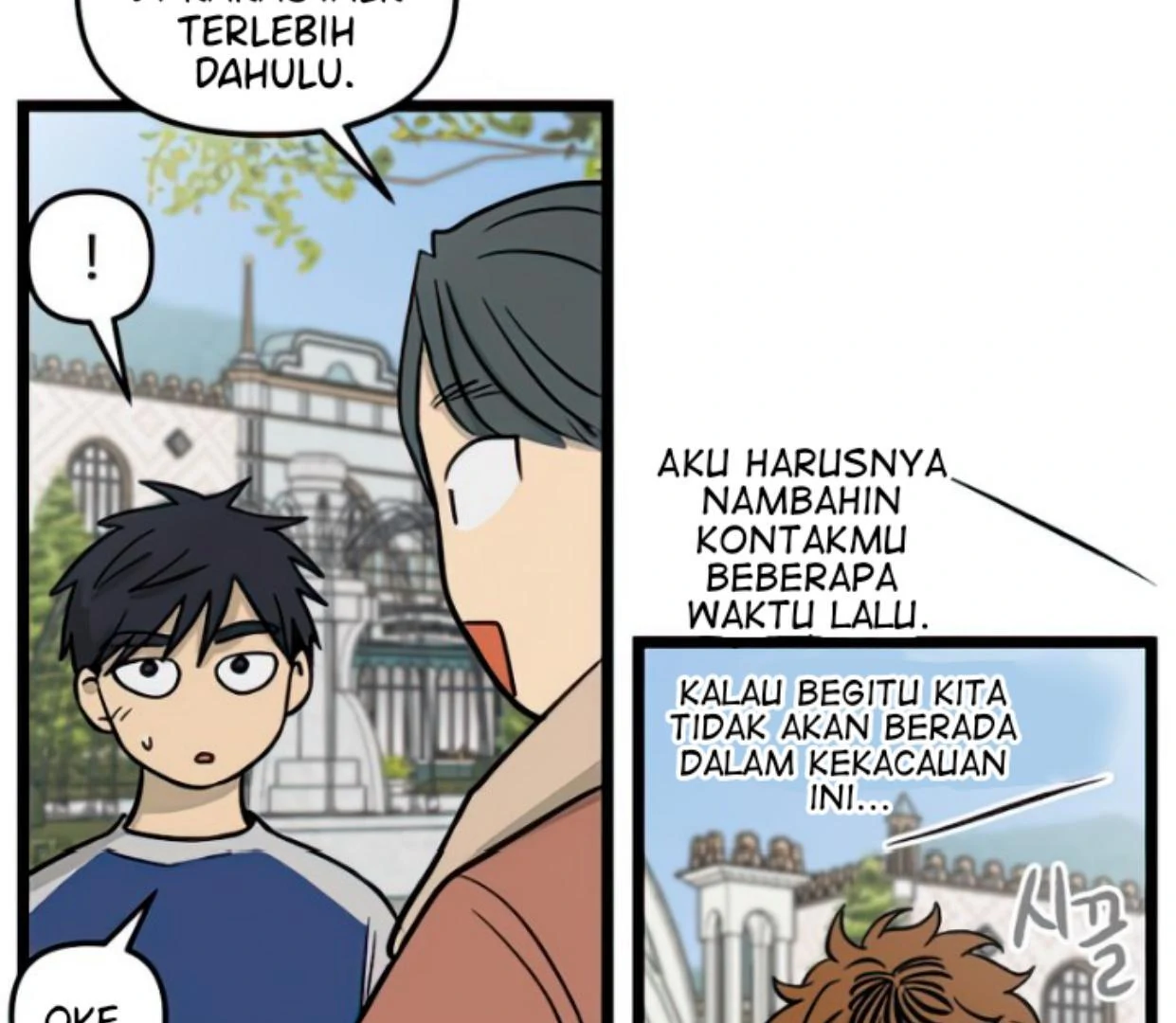 Homeless Chapter 118 - halaman 110