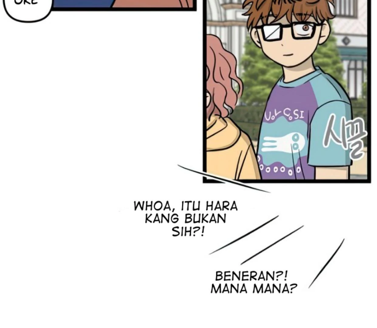 Homeless Chapter 118 - halaman 111