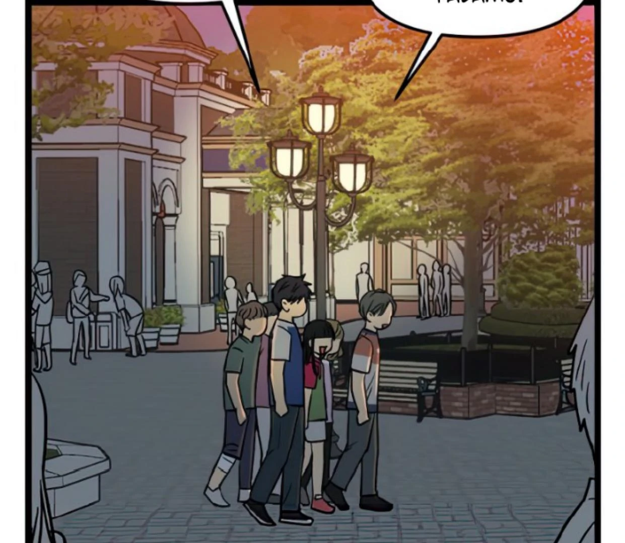 Homeless Chapter 118 - halaman 120