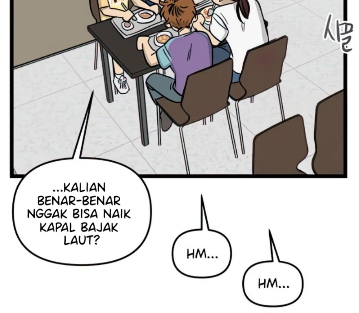 Homeless Chapter 118 - halaman 44