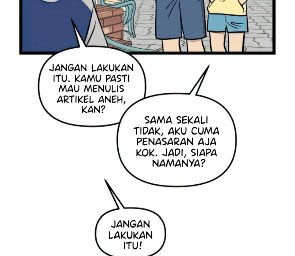 Homeless Chapter 118 - halaman 84