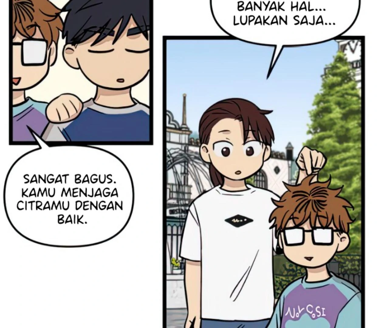 Homeless Chapter 118 - halaman 88