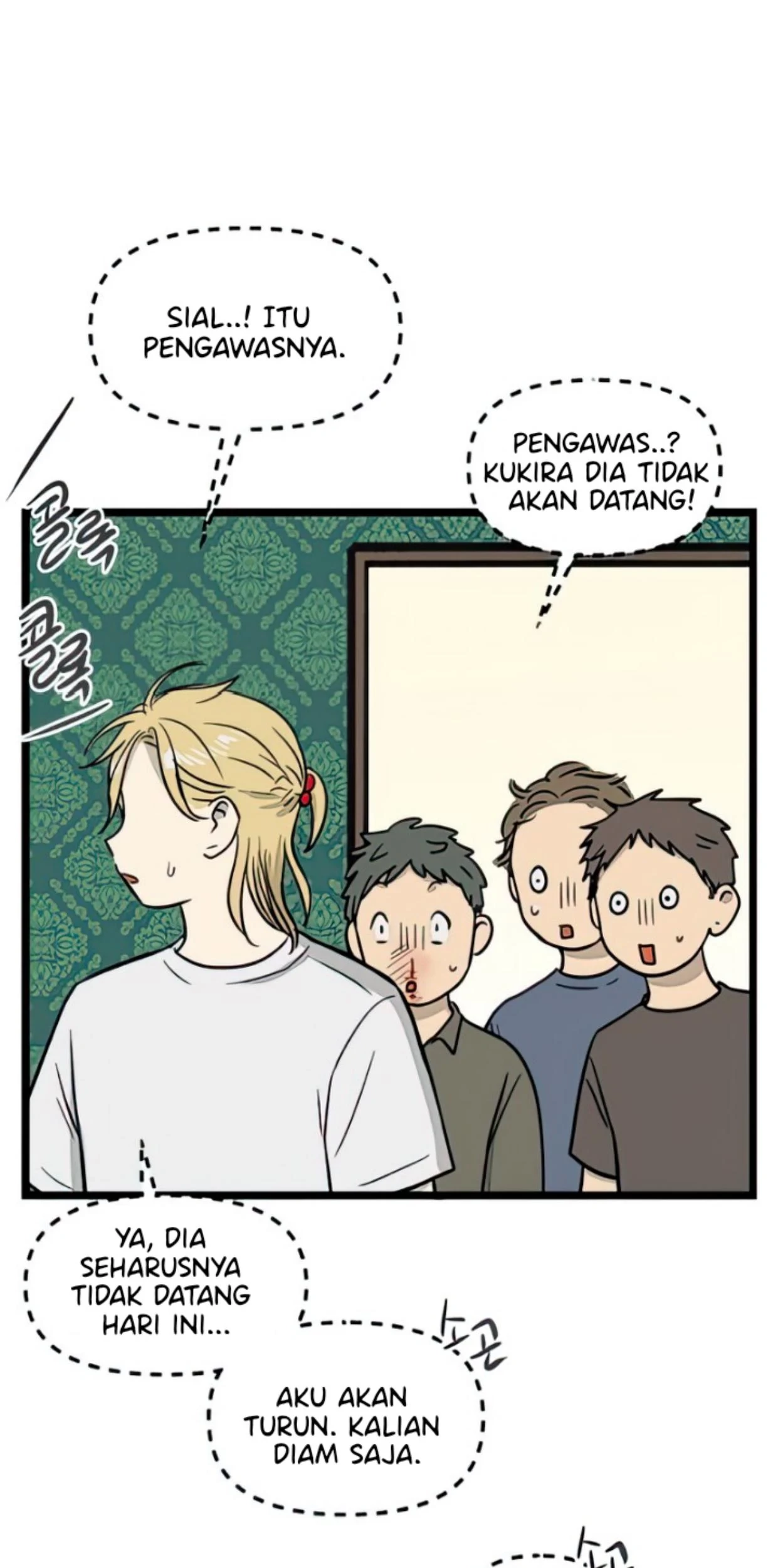 Homeless Chapter 119 - halaman 123
