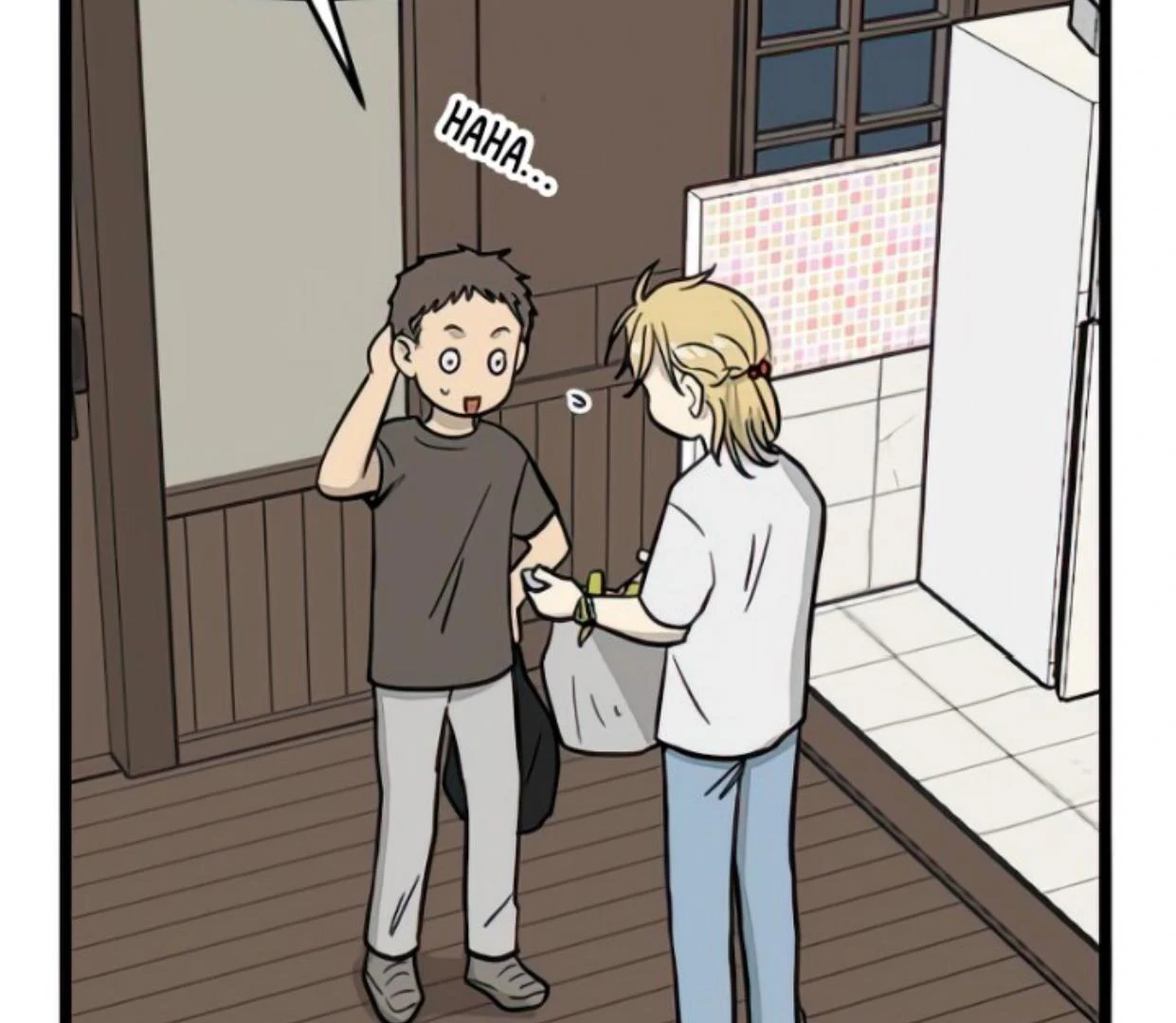 Homeless Chapter 119 - halaman 18