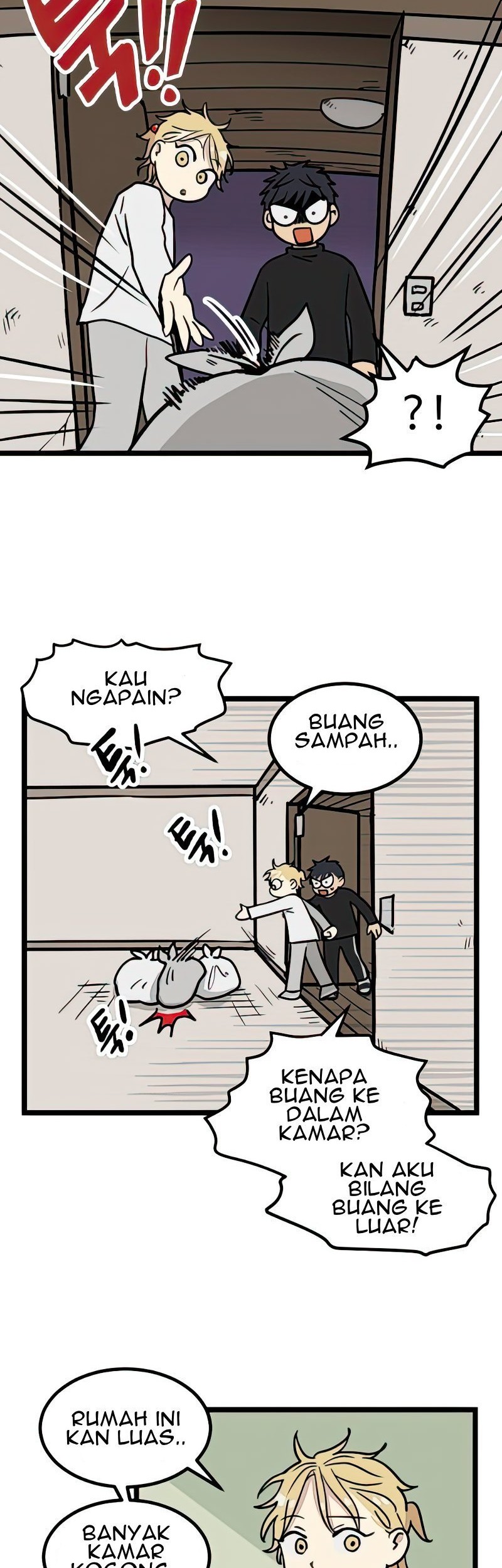 Homeless Chapter 12 - halaman 26