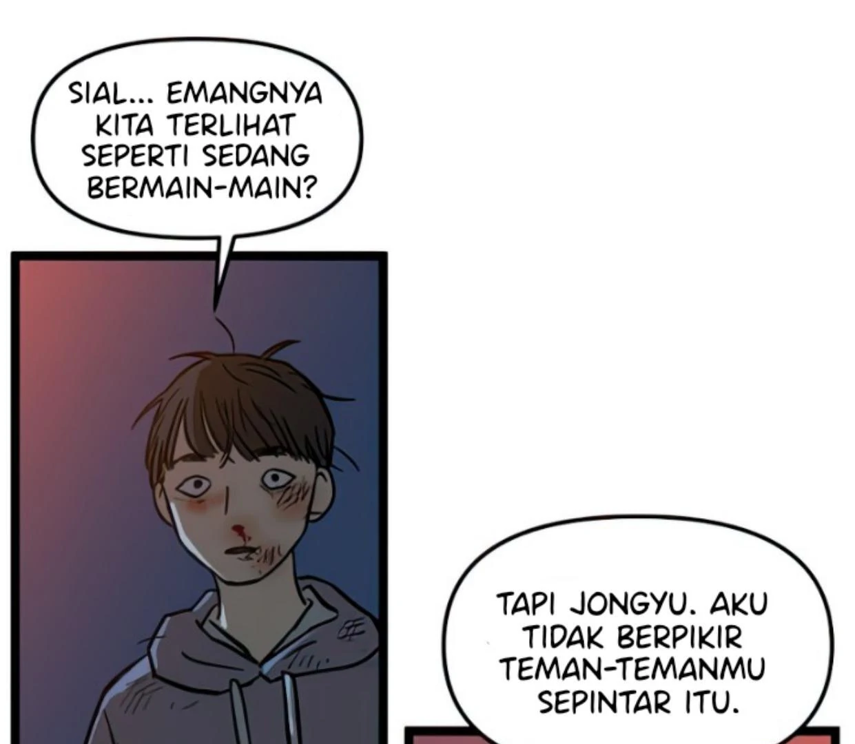 Homeless Chapter 121 - halaman 115