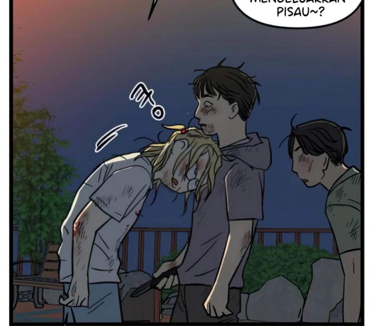 Homeless Chapter 121 - halaman 120