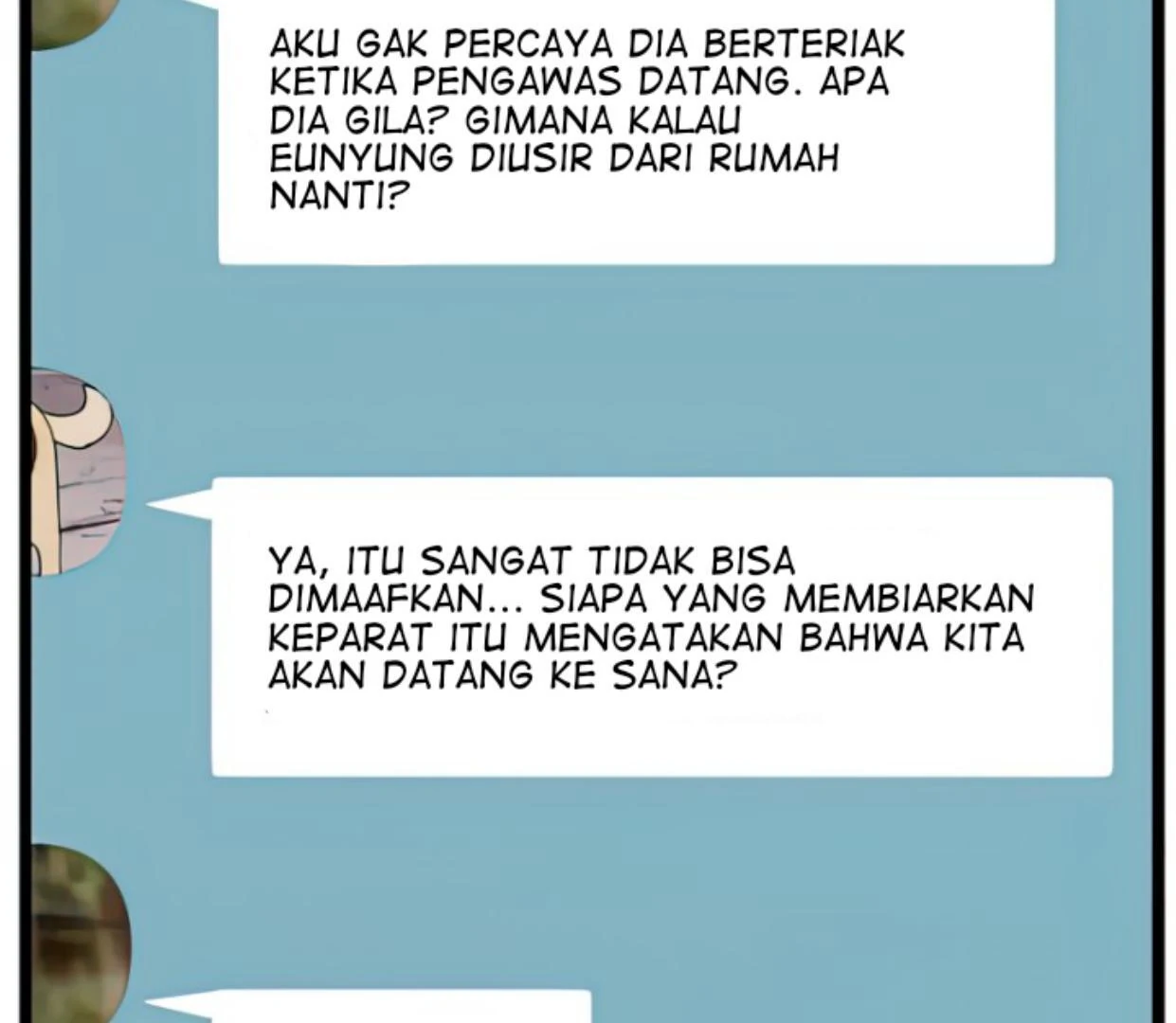 Homeless Chapter 121 - halaman 5