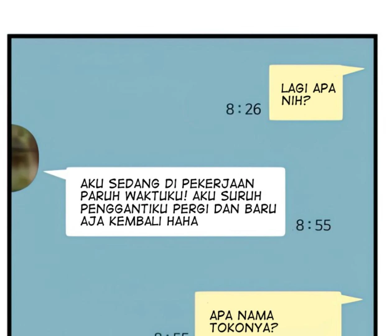 Homeless Chapter 121 - halaman 54