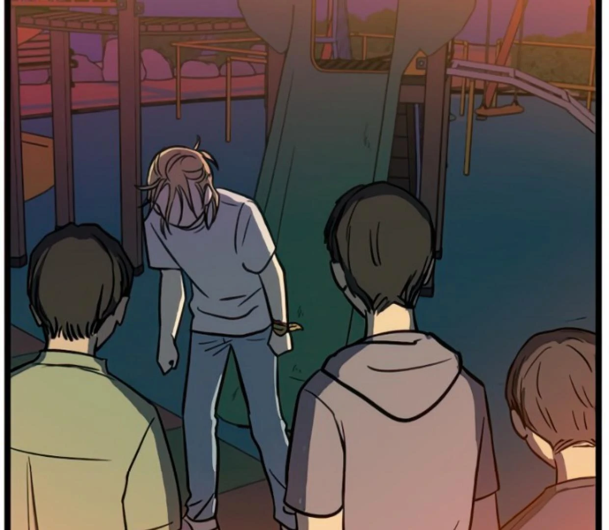 Homeless Chapter 121 - halaman 98