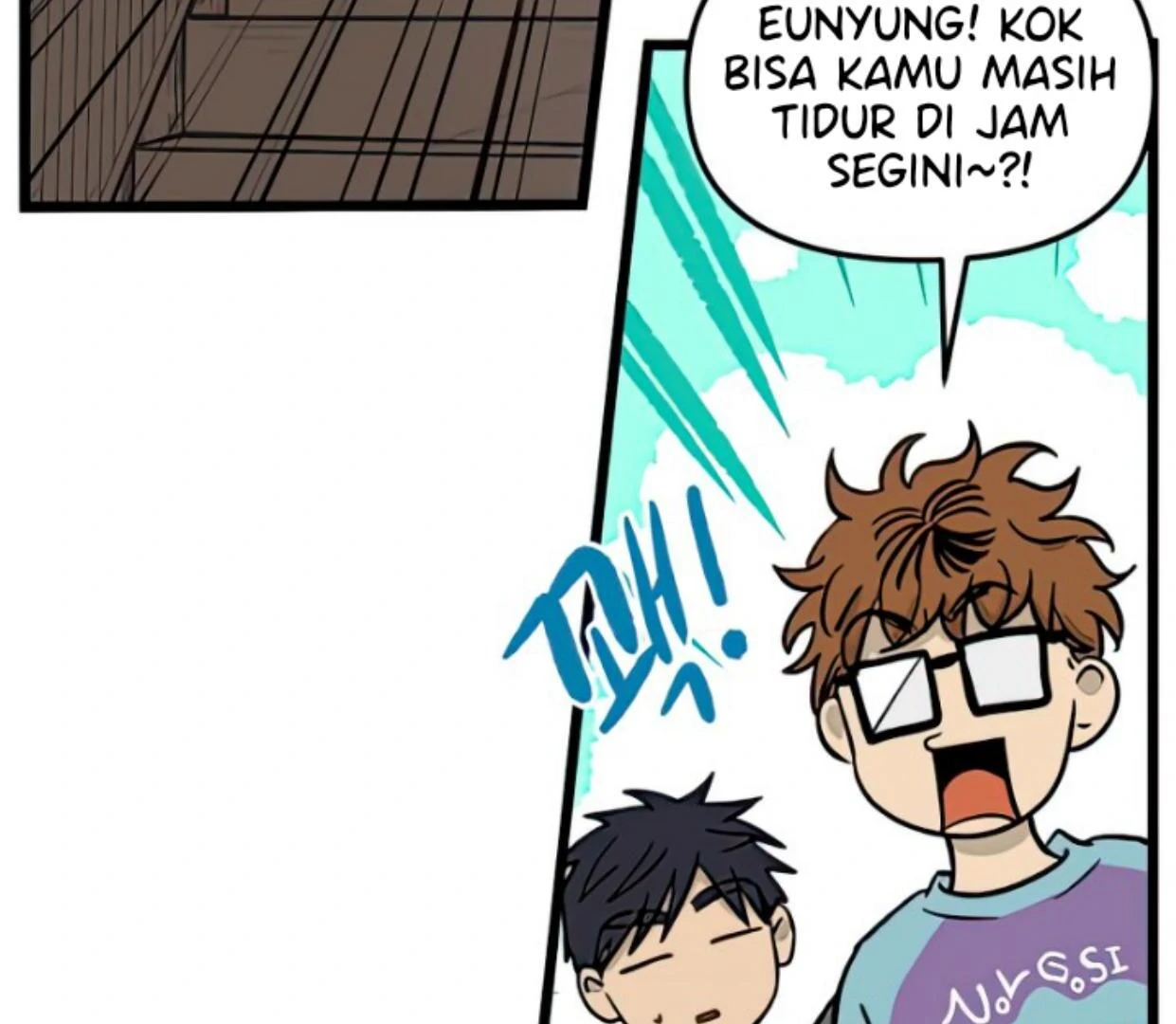 Homeless Chapter 122 - halaman 104