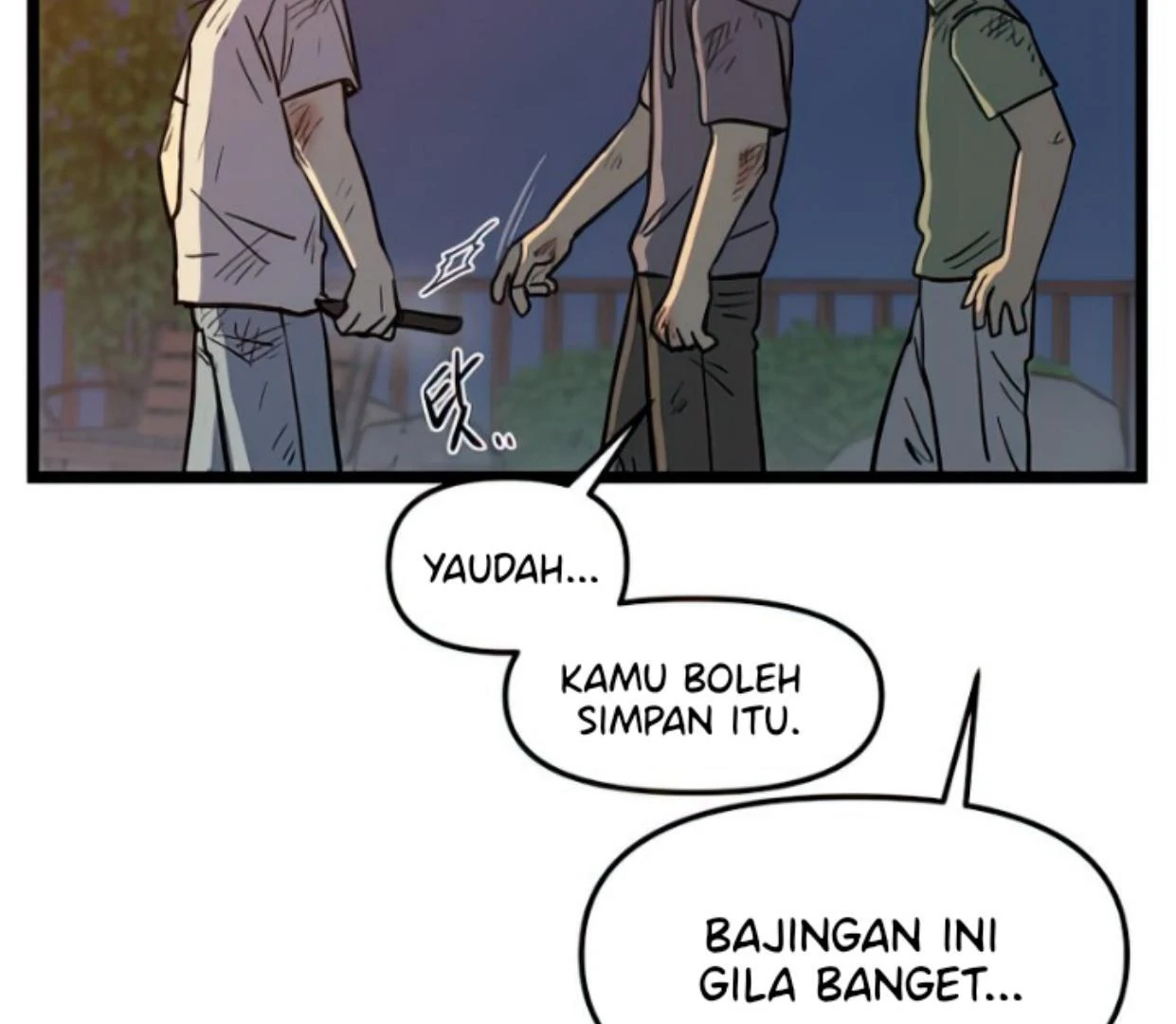 Homeless Chapter 122 - halaman 15