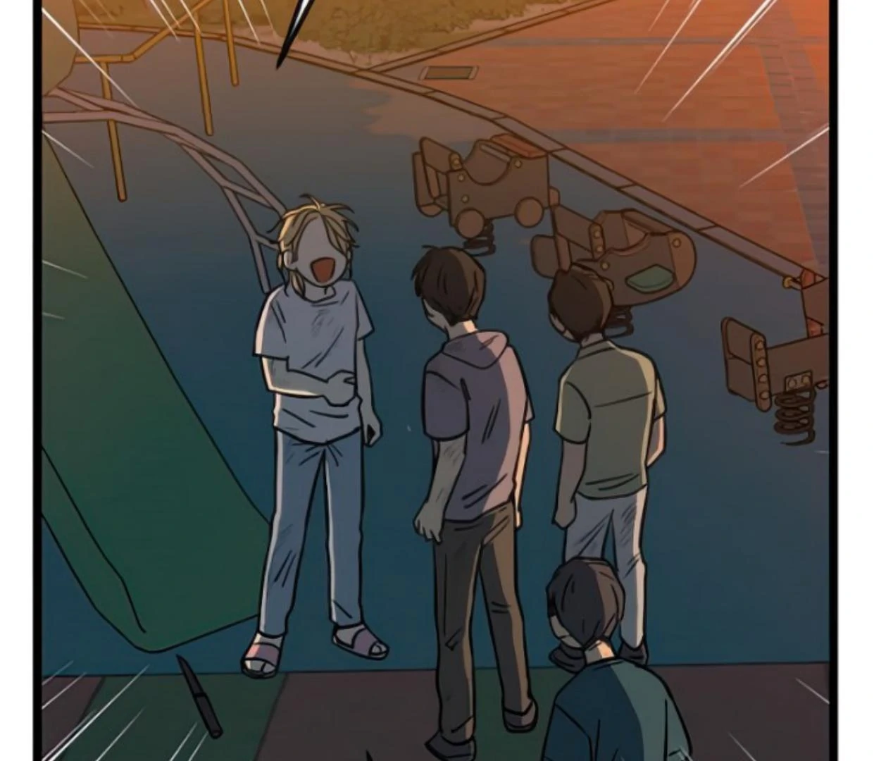 Homeless Chapter 122 - halaman 23