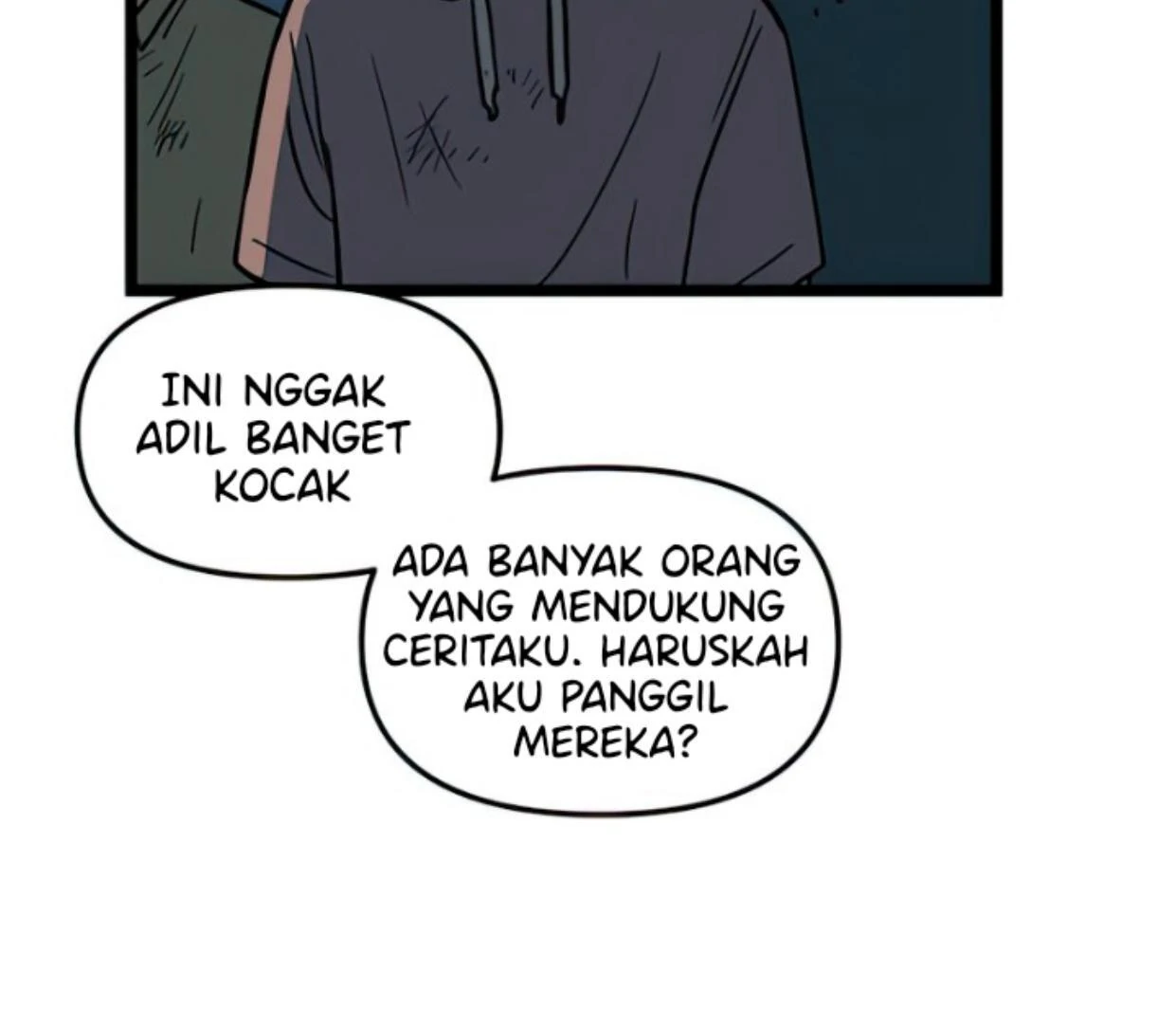 Homeless Chapter 122 - halaman 35