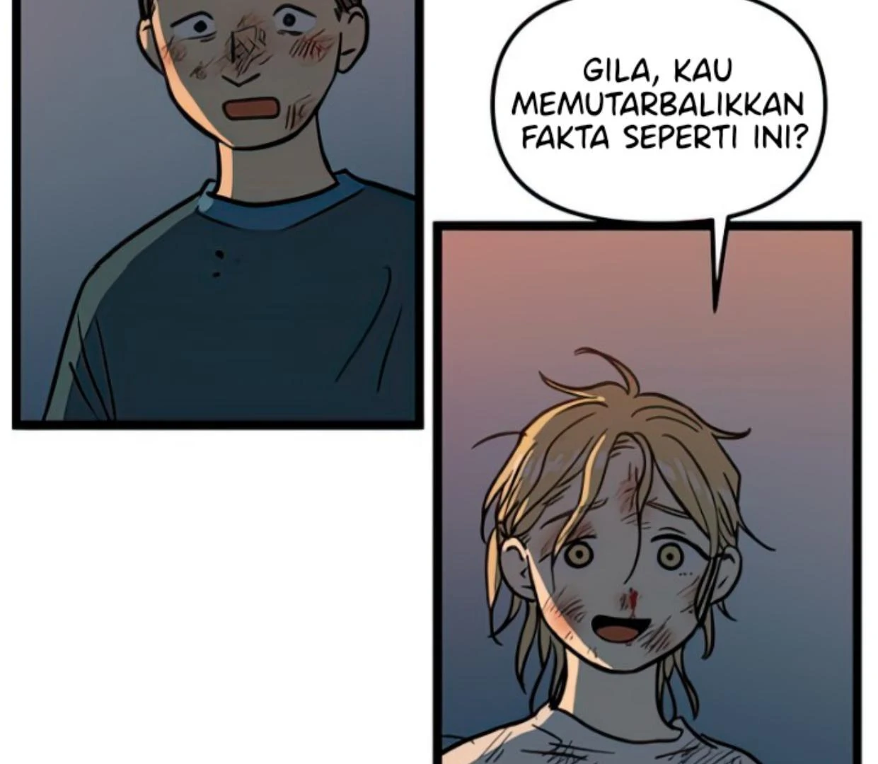 Homeless Chapter 122 - halaman 37