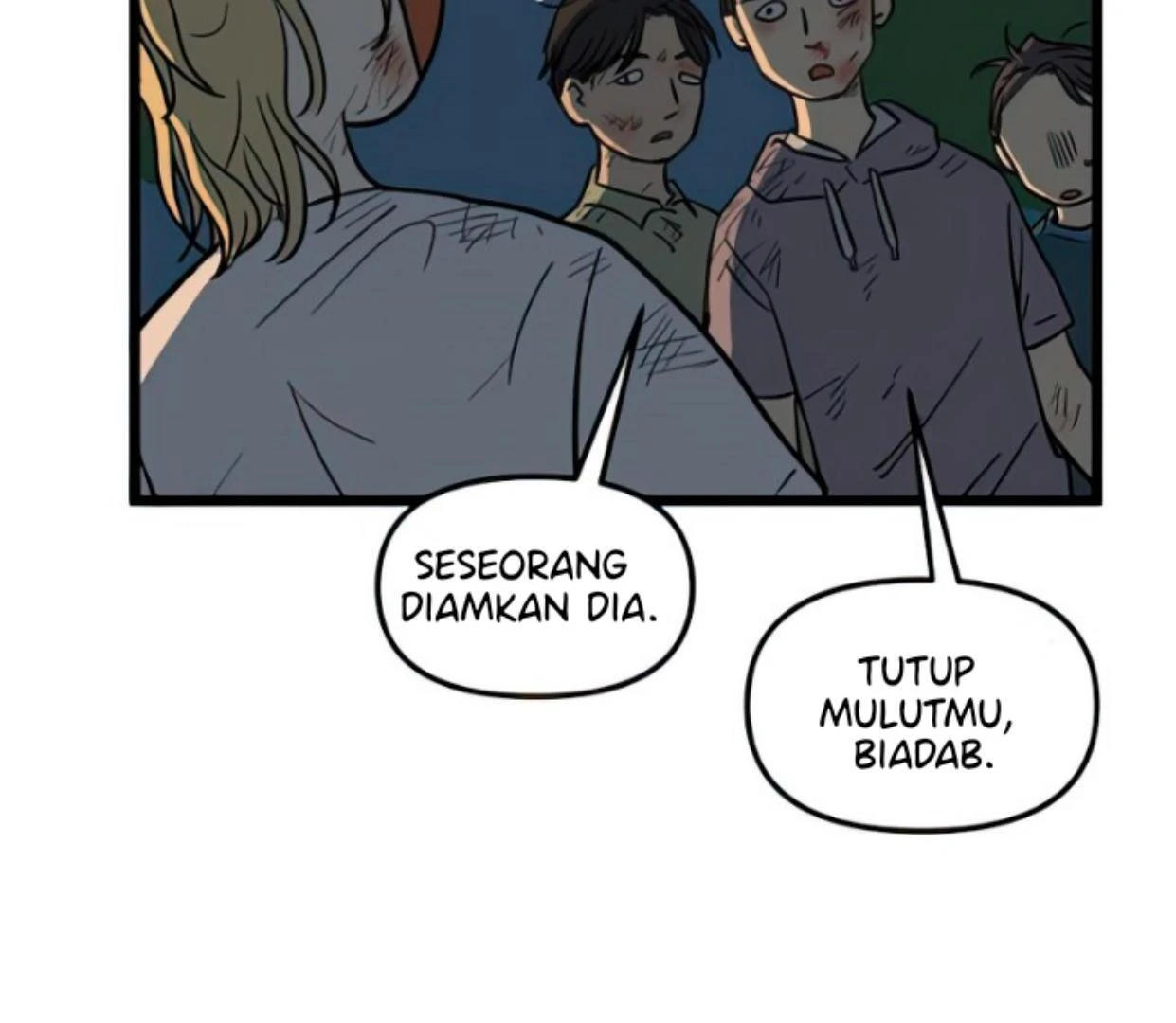 Homeless Chapter 122 - halaman 47