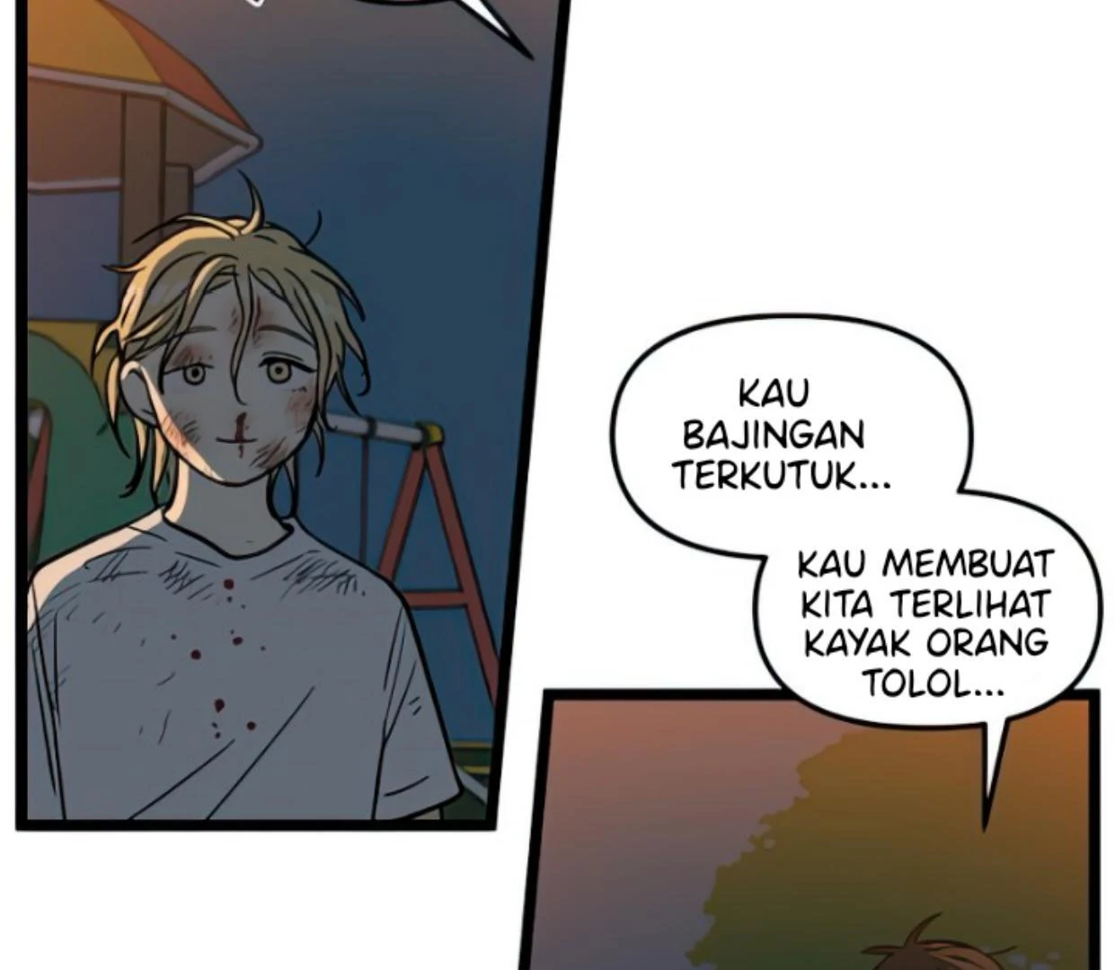 Homeless Chapter 122 - halaman 52