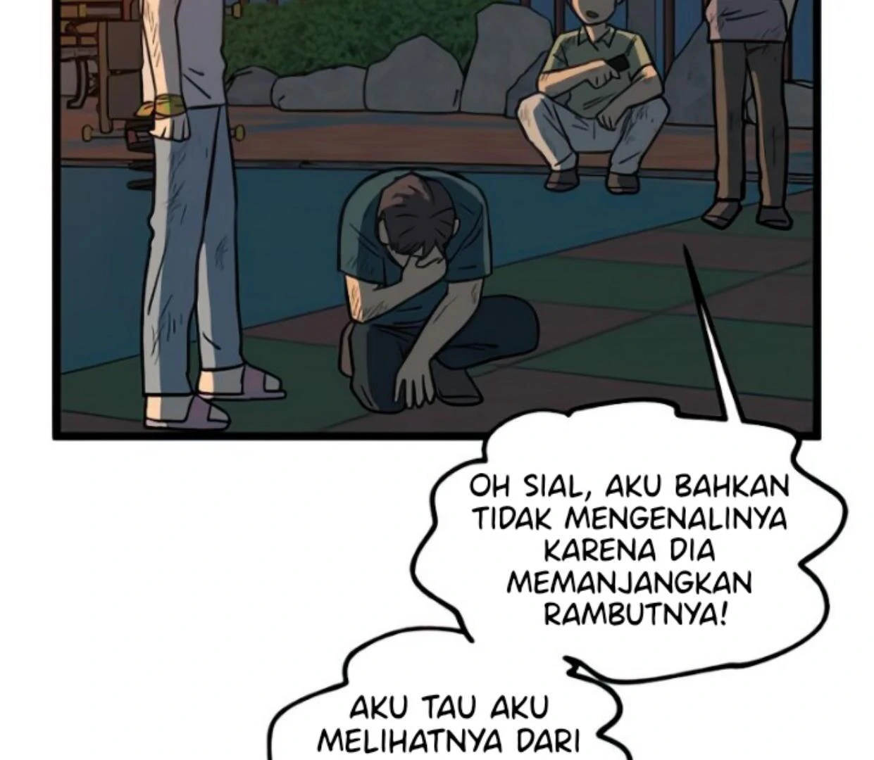 Homeless Chapter 122 - halaman 67