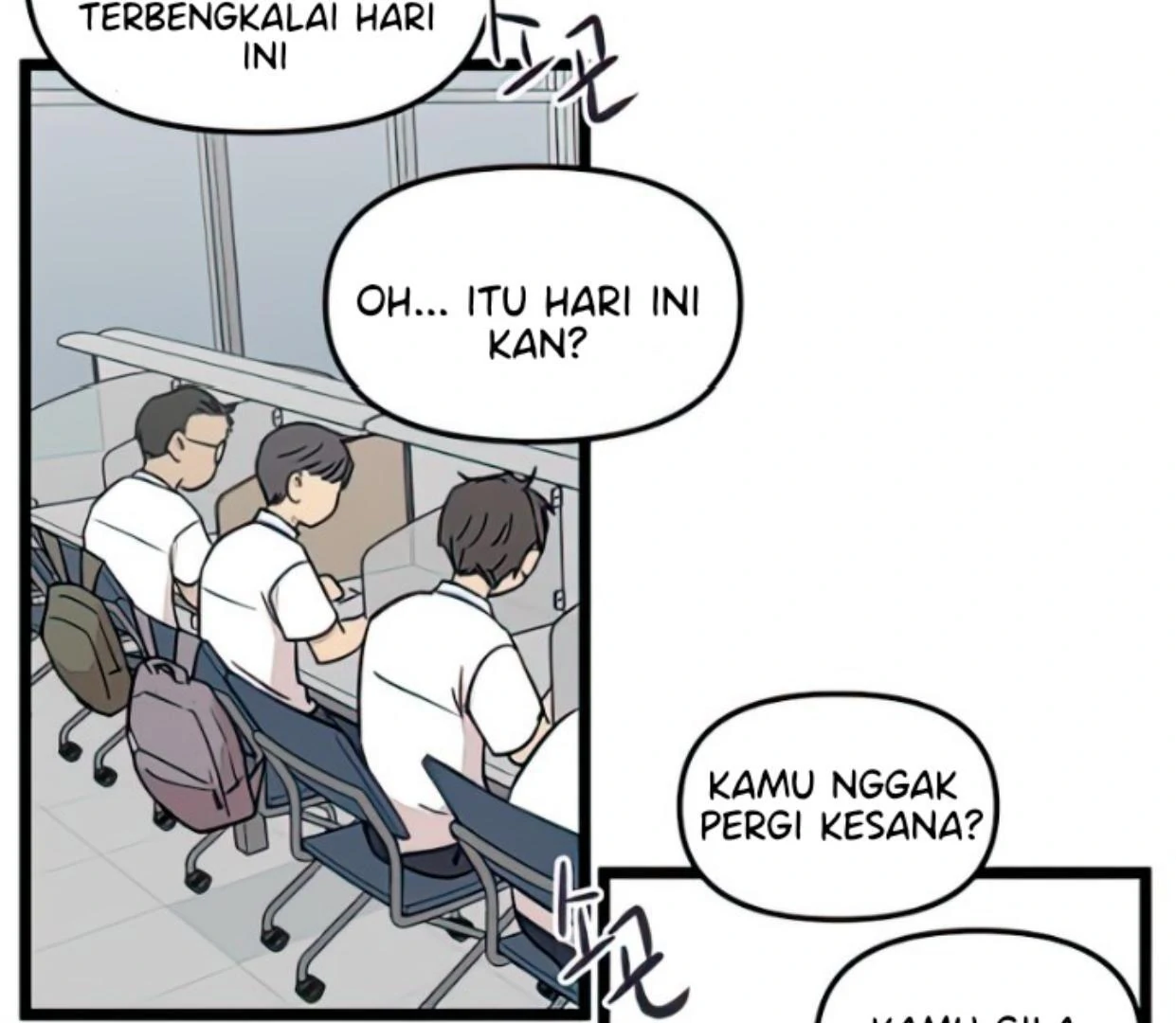 Homeless Chapter 123 - halaman 124