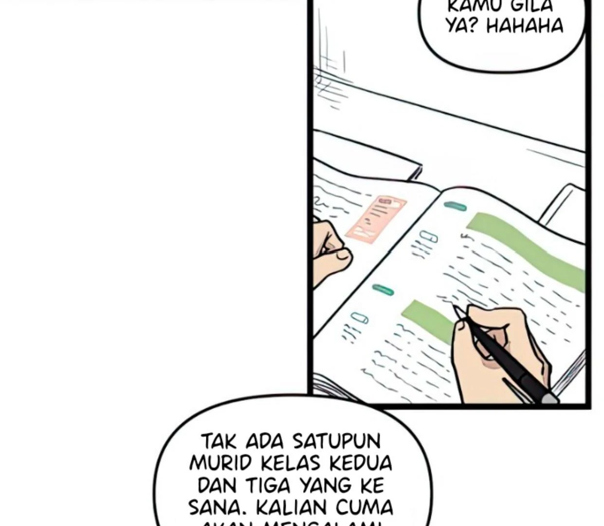 Homeless Chapter 123 - halaman 125