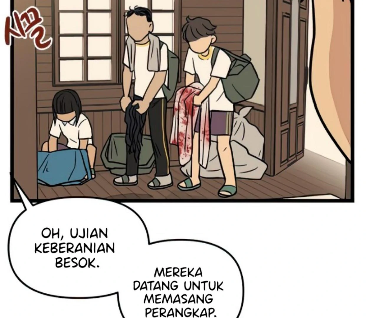 Homeless Chapter 123 - halaman 43