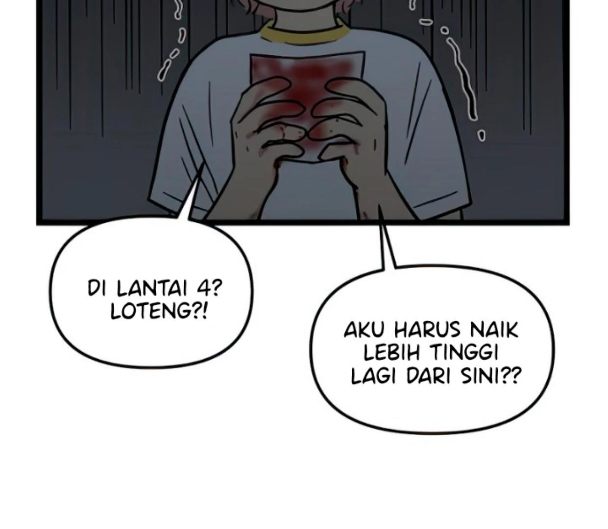 Homeless Chapter 124 - halaman 54