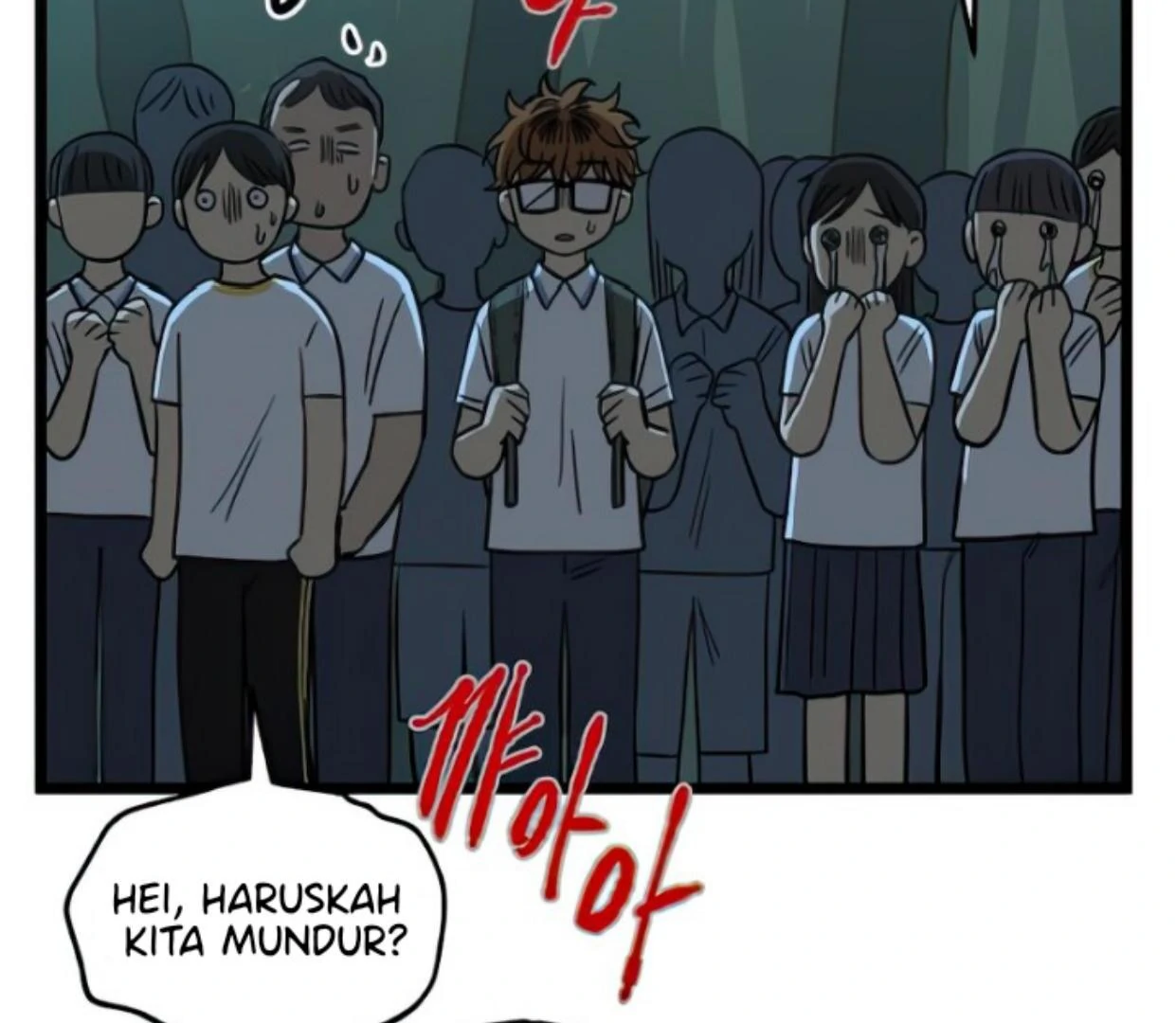 Homeless Chapter 124 - halaman 98