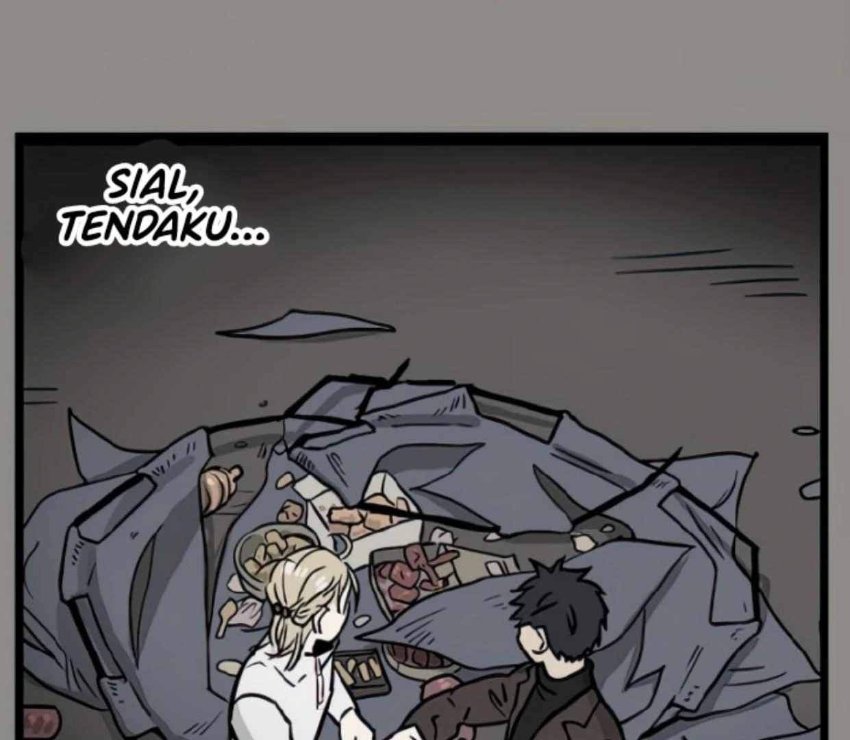 Homeless Chapter 125 - halaman 134