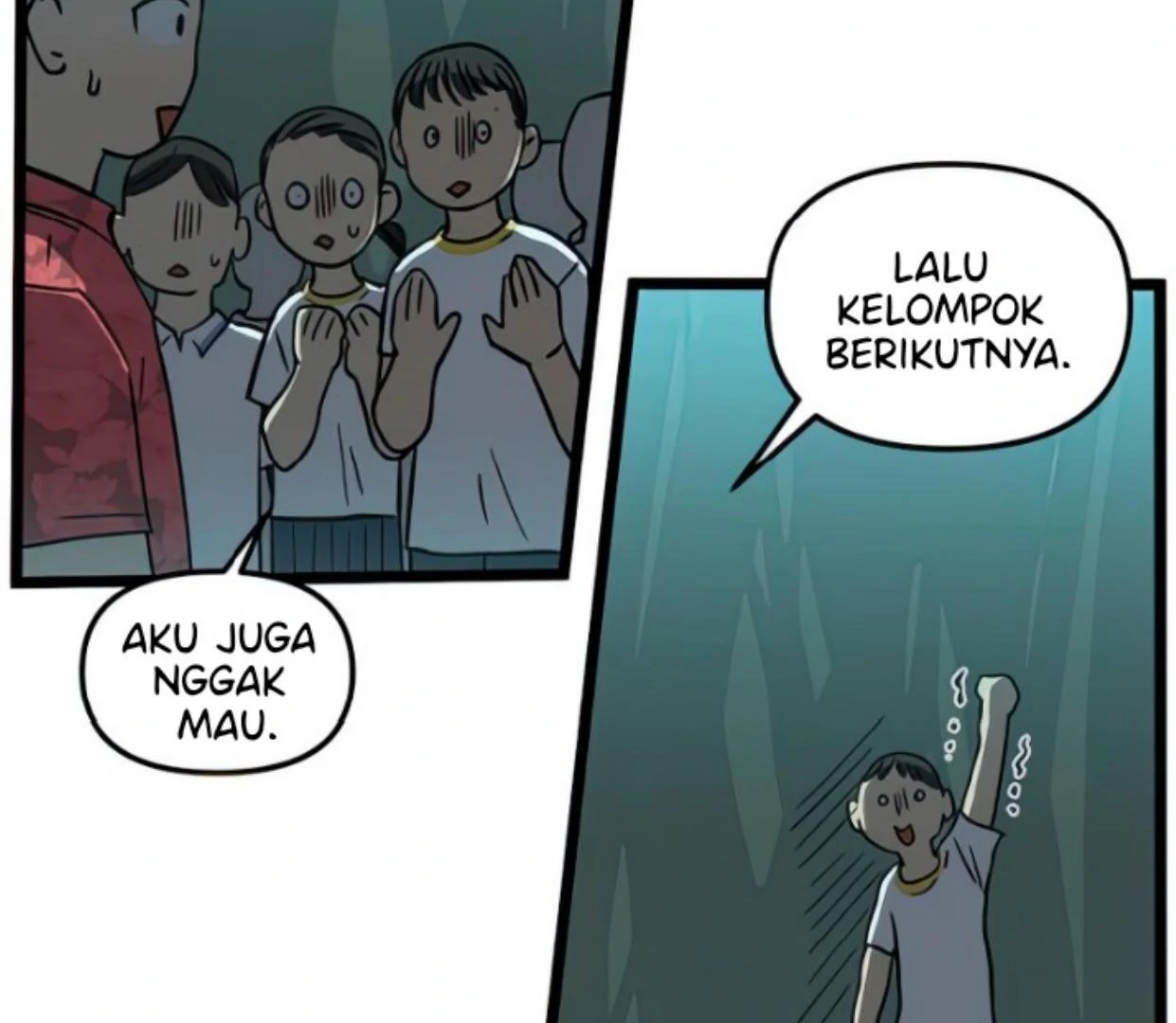 Homeless Chapter 125 - halaman 42
