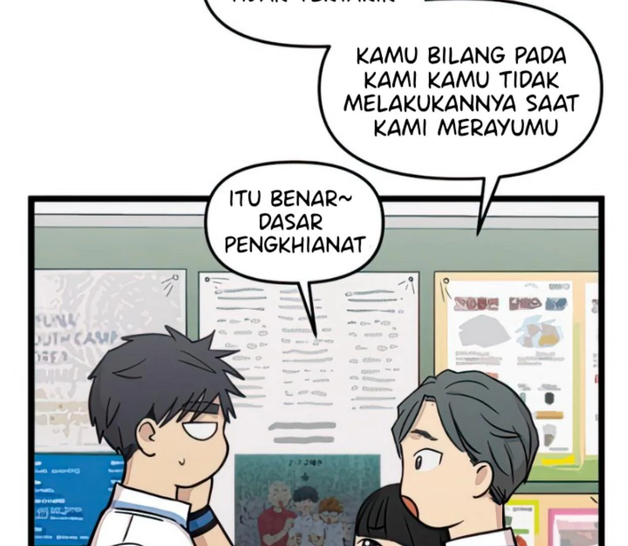 Homeless Chapter 126 - halaman 143