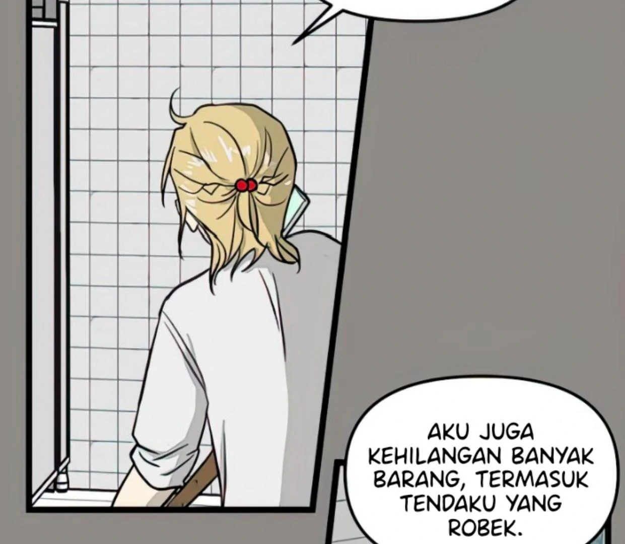 Homeless Chapter 126 - halaman 38