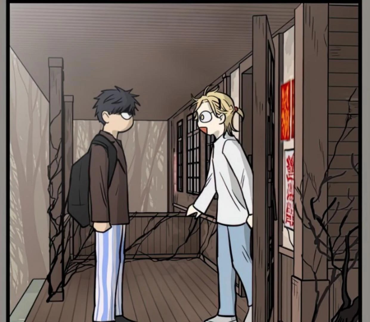 Homeless Chapter 126 - halaman 49