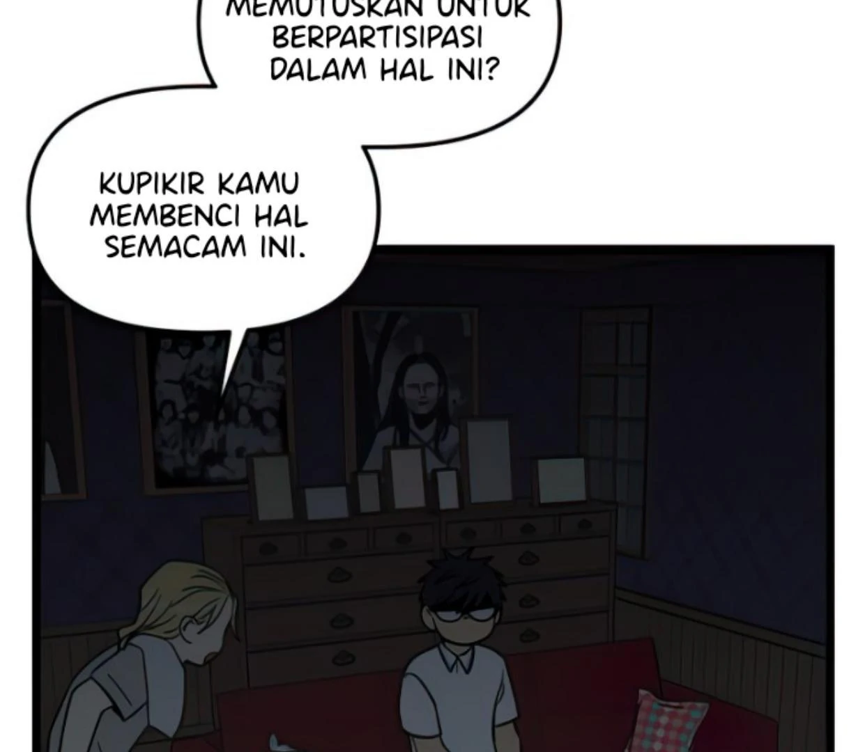 Homeless Chapter 126 - halaman 65