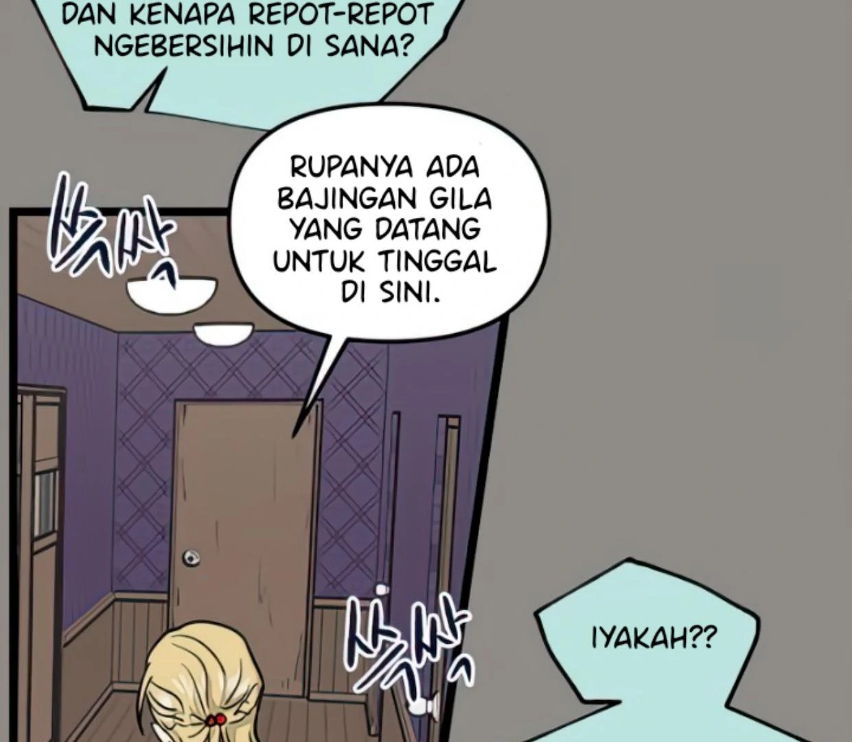 Homeless Chapter 126 - halaman 7