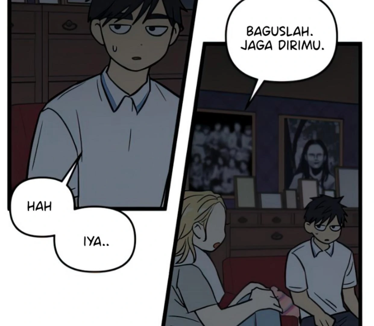 Homeless Chapter 126 - halaman 74