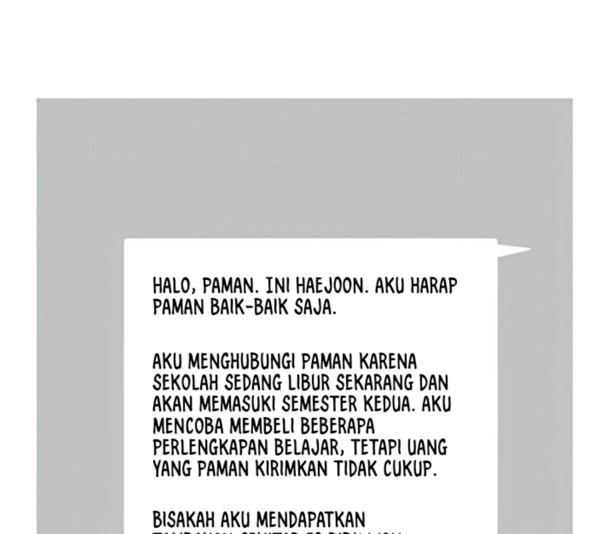 Homeless Chapter 127 - halaman 1