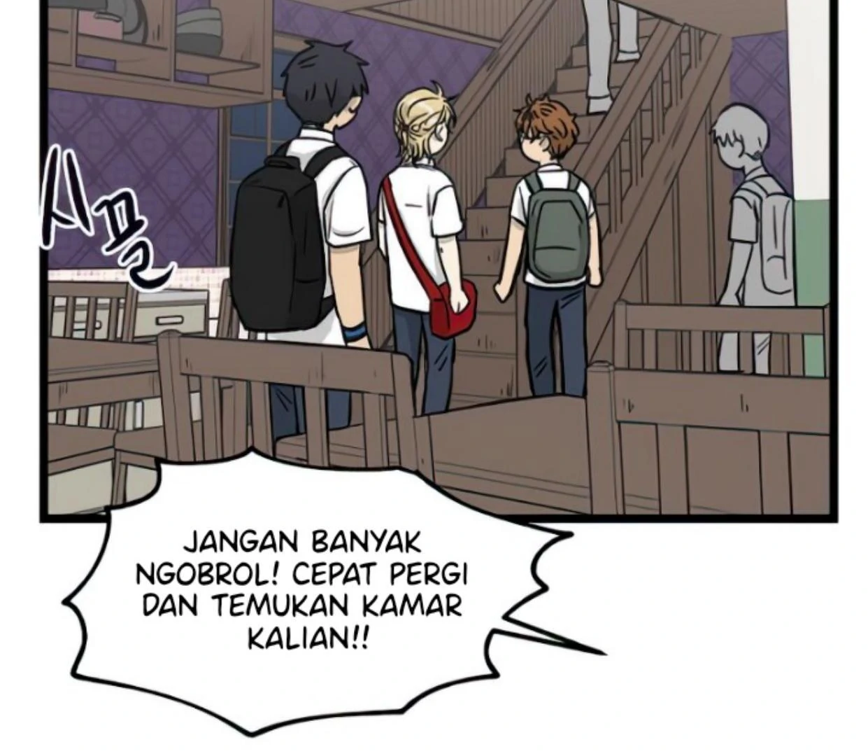 Homeless Chapter 127 - halaman 101